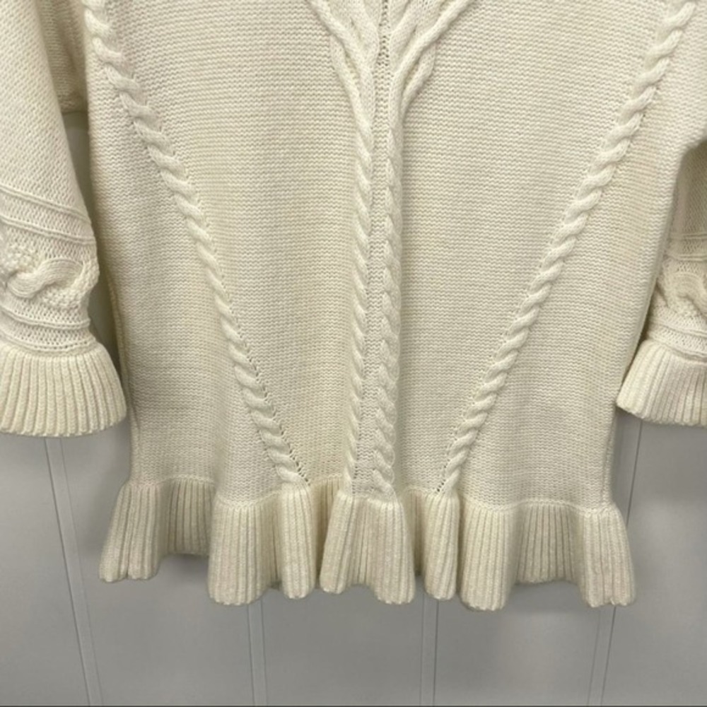 kate spade Ivory Cable Knit Sweater - Picture 2 of 14